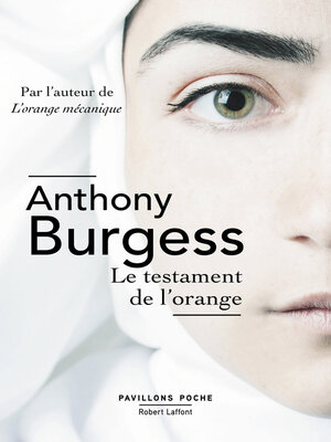 cover image of Le Testament de l'orange